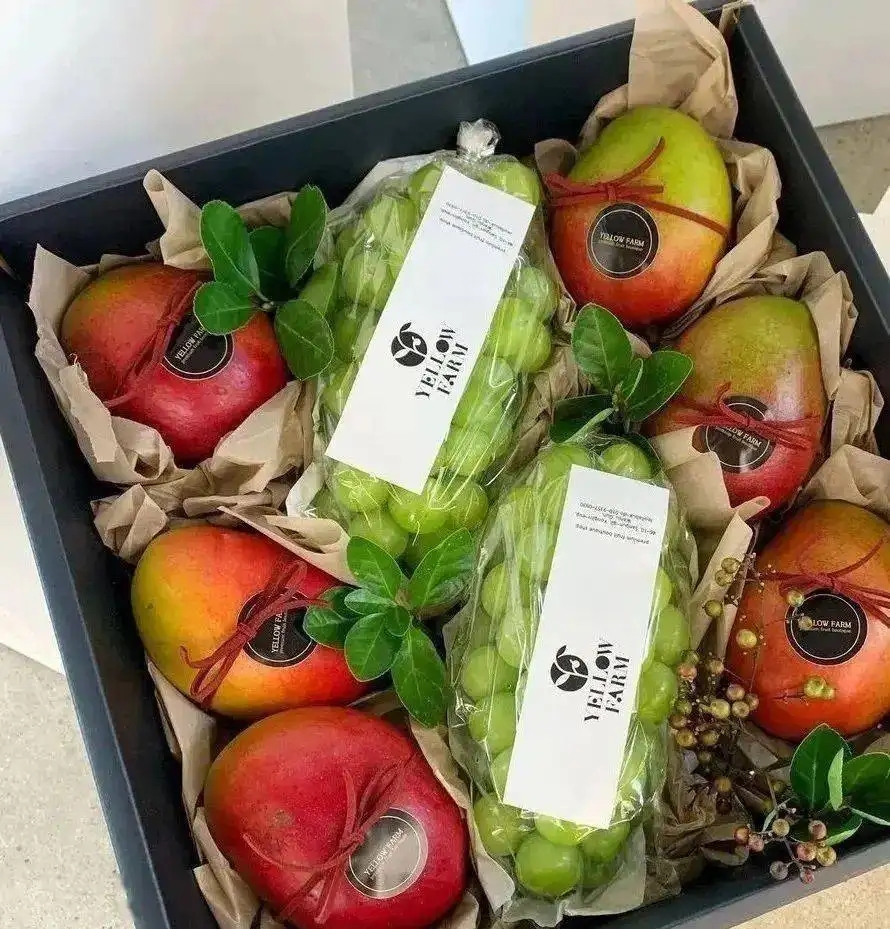 常见的水果礼盒定做盒型有哪些?